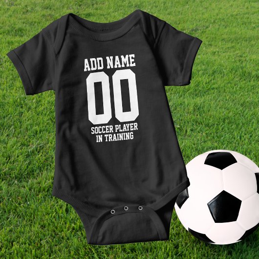 Gepersonaliseerde Voetbalspeler in Training Romper