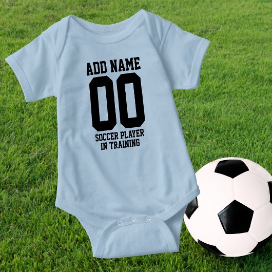 Gepersonaliseerde Voetbalspeler in Training Romper
