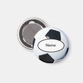 gepersonaliseerde voetbalsport magneet (Voorkant / Achterkant)