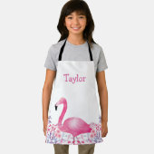 Gepersonaliseerde Vogel Kinder Schort (Insitu)