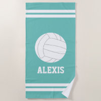 Gepersonaliseerde volleybal thema Kinder