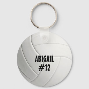 Gepersonaliseerde volleybalSleutelhanger Sleutelhanger