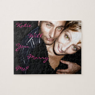 Gepersonaliseerde voorstelpuzzel legpuzzel