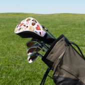Gepersonaliseerde vrede Liefde Chocolade Snoep Har Golfheadcover (Insitu)