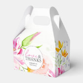 Gepersonaliseerde Vrijgezellenfeest gunst Boxen Bl Bedankdoosjes (Voorkant Zijde)