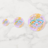 GEPERSONALISEERDE VROLIJKE KERST 20XX CONFETTI (Voorkanten)