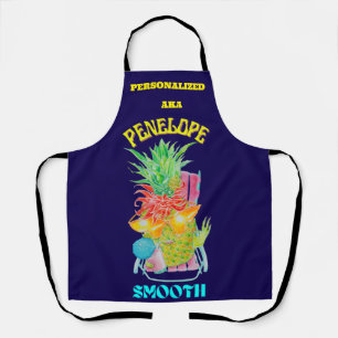 Gepersonaliseerde Vrouwen Designer Keuken Schort