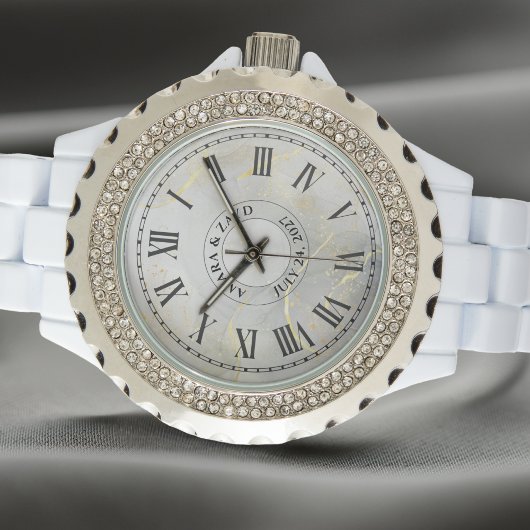 Gepersonaliseerde Vrouwen Horloge – Romeinse cijfe