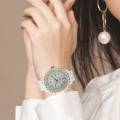 Gepersonaliseerde Vrouwen Horloge – Romeinse cijfe