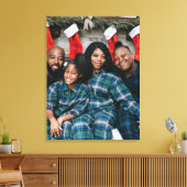 Gepersonaliseerde Wall Art Print - Aangepaste Home (Insitu (Woonkamer))