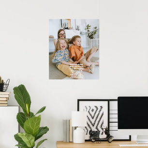 Gepersonaliseerde Wall Art Print Mom Moederdag Gif