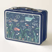 Gepersonaliseerde walvis onder de naam Zee Waterve (Achterkant)