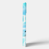 Gepersonaliseerde walvishaai met schaduwtropisch s Case-Mate iPhone case (Achterkant / Rechts)