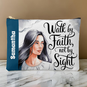 Gepersonaliseerde wandeling door het geloof Christ Etui