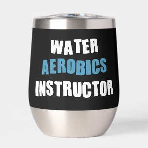 Gepersonaliseerde wateraerobics-instructeur