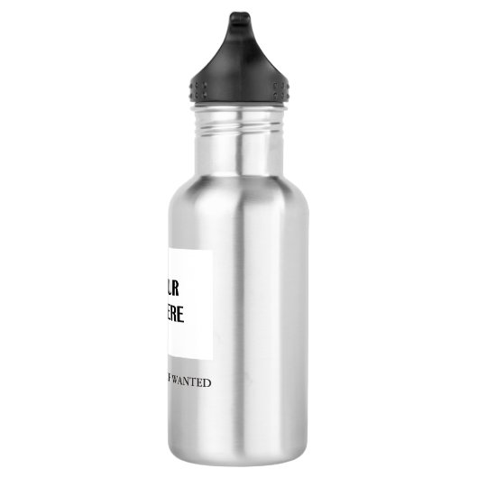 Gepersonaliseerde waterfles, voeg uw zakelijke Log Waterfles (Rechts)