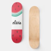 Gepersonaliseerde watermeloen skateboard (Voorkant)