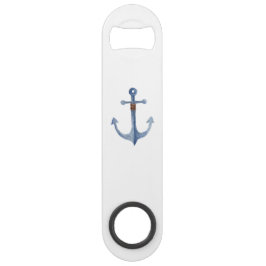 GEPERSONALISEERDE WATERVERF ANKER FLESOPENER SPEED FLESSENOPENER