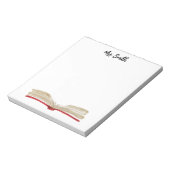 GEPERSONALISEERDE WATERVERF BOEK NOTITIEBLOK (Gedraaid)