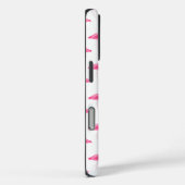 Gepersonaliseerde Waterverf Flamingo Case-Mate iPhone Case (Achterkant / Rechts)
