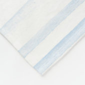 GEPERSONALISEERDE WATERVERF FLEECE DEKEN (Hoek)