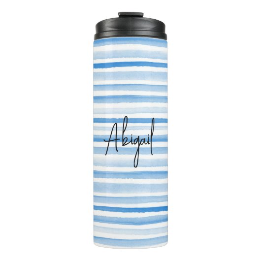 Gepersonaliseerde Waterverf ITravel Mok (Voorkant)