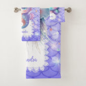 Gepersonaliseerde Waterverf Onder het Zee Bad Handdoek (Insitu)