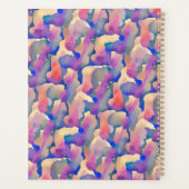 Gepersonaliseerde waterverf planner (Achterkant)