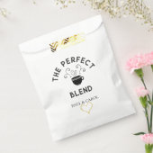 Gepersonaliseerde Wedding Favoriet Tassen de perfe Bedankzakje (Gezegeld)