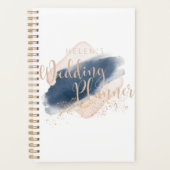 Gepersonaliseerde weddingplanner planner (Voorkant)