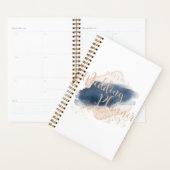 Gepersonaliseerde weddingplanner planner (Display)