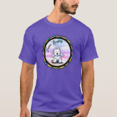 Gepersonaliseerde Westie Angel T-Shirt (Voorkant)