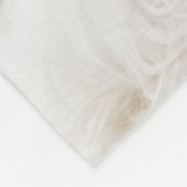 Gepersonaliseerde Westie Dog Pet Fleece Blanket (Hoek)