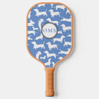 Gepersonaliseerde Wiener hond, worstenhond Pickleball Paddle