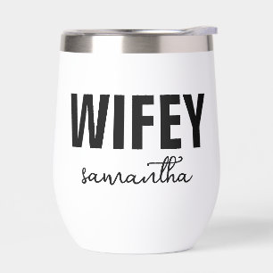 Gepersonaliseerde Wifey Naam