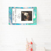 Gepersonaliseerde wil je me trouwen spandoek (Insitu)