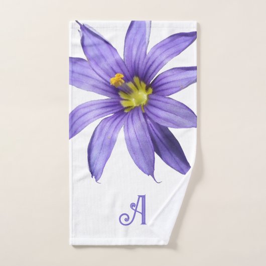 Gepersonaliseerde 'Wildflower' handdoek (Handdoek)
