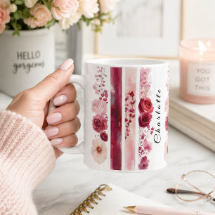 Gepersonaliseerde WildflowersMug Koffiemok