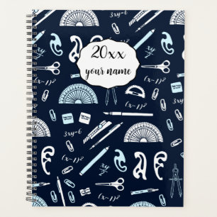 Gepersonaliseerde Wiskunde Teacher Planner Notitie