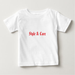 Gepersonaliseerde witte Baby fijne trui T-shirt