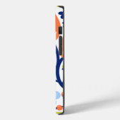 GEPERSONALISEERDE WITTE BLOEMEN SCANDI WILDE BLOEM Case-Mate iPhone CASE (Achterkant / Links)