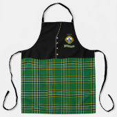 Gepersonaliseerde Wolfe Irish Shield Kilt Schort (Voorkant)