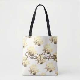 Gepersonaliseerde Yellow Flower Confetti Draagtas