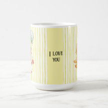 Gepersonaliseerde Yellow Stripe Duckling Verjaarda