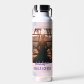 Gepersonaliseerde Yoga Lover Leraar Moeder Vrouwen Waterfles (Voorkant)