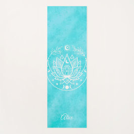 Gepersonaliseerde Yoga Mat Meditatie Gift Vrouwen