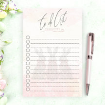 Gepersonaliseerde zachte Waterverf Bunny Design