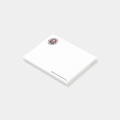 Gepersonaliseerde Zakelijke Post-it® Notes (Schuin)