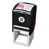 Gepersonaliseerde Zebra Dit boek behoort tot Zelfinktende Stempel (Product)