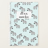 Gepersonaliseerde Zebra Planner (Voorkant)